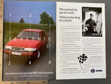 Saab 900 turbo gebraucht kaufen  Aßlar