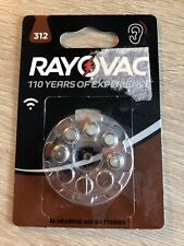 Rayovac hearing aid for sale  WARWICK