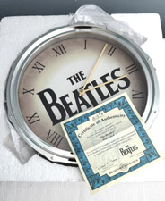 Beatles drum clock for sale  USA