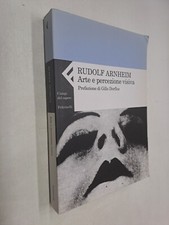 Arte percezione visiva usato  Roma