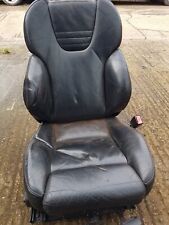 Audi black leather for sale  WELLINGBOROUGH