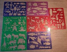 Vintage 80s stencil for sale  Eldridge