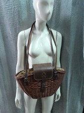 Borsa rustica manici usato  Palermo