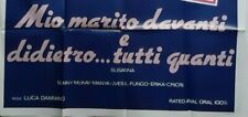 Poster mio marito usato  Roma