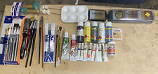 Lot vintage paint for sale  Stow