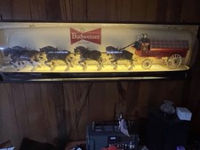 Vintage budweiser clydesdale for sale  Medford