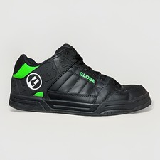 Tênis de skate Globe Tilt preto verde veneno masculino tamanho 11 comprar usado  Enviando para Brazil