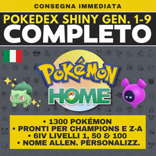 Pokémon home shiny usato  Roma