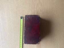 Leather bound 1769 for sale  CROYDON