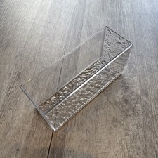 Clear rectangular storage for sale  UK
