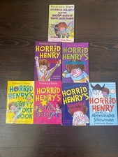 Horrid henry collection for sale  SHEFFORD
