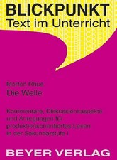 Rhue morton welle gebraucht kaufen  Berlin