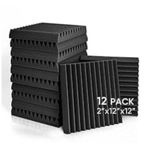 Pack charcoal acoustic for sale  HUDDERSFIELD