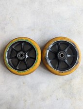 Ruedas para scooter Kai Saunders “Saundezy” Signature Phoenix Pro 110 mm naranja RARO segunda mano  Embacar hacia Mexico
