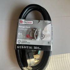 Utilitech prong range for sale  Seekonk