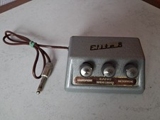 Elite réglages gramophone d'occasion  Porcelette