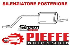 Marmitta posteriore sigam usato  Gioia Tauro