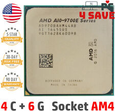 Usado, CPU AMD A10-9700E APU 3.0 GHz (Turbo 3.5 GHz) soquete AM4 AD970BAHM44AB de 7ª geração comprar usado  Enviando para Brazil
