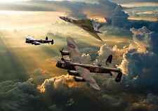 Avro vulcan xh558 for sale  SPALDING