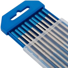 Eletrodos de tungstênio de soldagem azul 2% lantanizado Tig 1,6 mm, 2,4 mm, 3,2 mm comprar usado  Enviando para Brazil