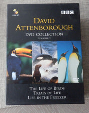 David attenborough dvd for sale  WARRINGTON