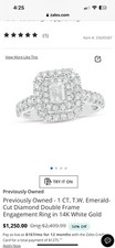 1 carat emerald diamond for sale 1 carat emerald diamond for sale Canton