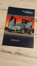 Catalogue brochure porsche d'occasion  Saint-Cyr-sur-Morin