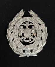 Altes polizei helmabzeichen gebraucht kaufen  Deckenpfronn