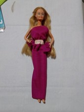 Barbie twirly curl usato  Milazzo