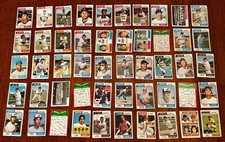 Lot 1974 topps for sale  Minnetonka