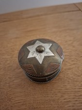 Brass metal trinket for sale  KING'S LYNN
