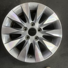 Roda Civic cinza usinada Honda fabricante de equipamento original 16” 2009-2011 aro original de fábrica 63995A comprar usado  Enviando para Brazil