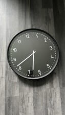 Black wall clock for sale  BROXBURN