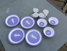 Milka picknick geschirrset gebraucht kaufen  Haibach