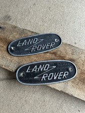 Genuine land rover for sale  STANLEY