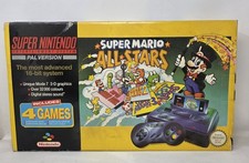 Nintendo snes super for sale  DEESIDE
