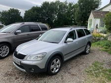 Skoda octavia scout for sale  BARNARD CASTLE