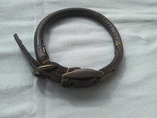 Rolled leather timberwolf for sale  FRASERBURGH