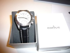 Ratius chronograph stahl gebraucht kaufen  Durmersheim