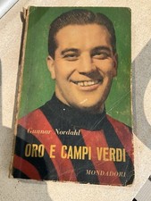 Gunnar nordahl milan usato  Zelbio