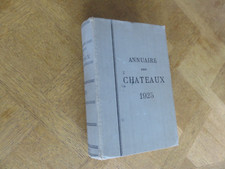 Annuaire chateaux villégiatur d'occasion  Salbris