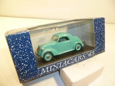 Miniacars simca 8 d'occasion  Villeneuve