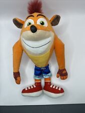 Crash bandicoot plush for sale  LICHFIELD
