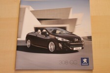 73426) Peugeot 308 CC Prospekt 03/2009 comprar usado  Enviando para Brazil