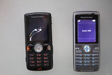 Sony Ericsson Walkman W810i + Sony Ericsson K610i comprar usado  Enviando para Brazil
