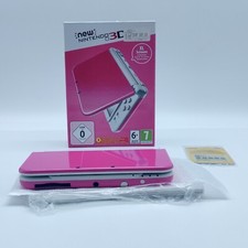New Nintendo 3DS XL - Konsole - Pink Weiß  - OVP - Display / Screen Schwarz comprar usado  Enviando para Brazil