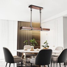 100cm holz pendelleuchte gebraucht kaufen  Euskirchen