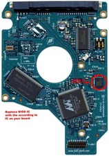 Pcb g002641a toshiba usato  Sannicola