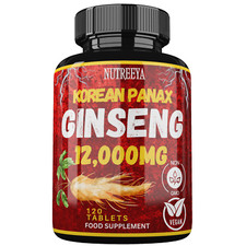 Korean ginseng 000mg for sale  LONDON