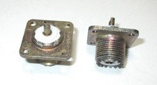 Conector de RF coaxial Amphenol SO-239A 74868 2 peças. NOS comprar usado  Enviando para Brazil